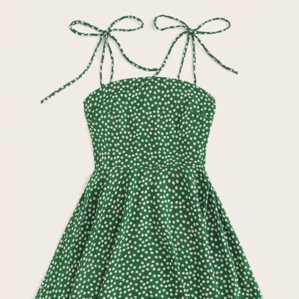 Green sundress
